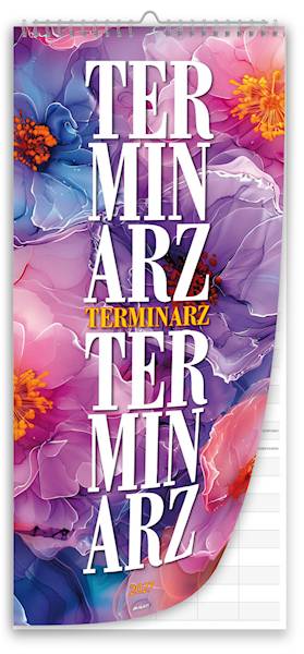 Kalendarz 2027 Avanti Terminarz KPD 49x22 Termina