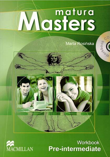 Matura Masters Pre-Intermediate WB + płyta CD