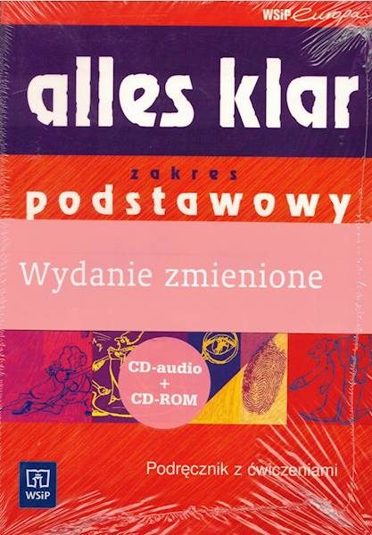 Alles klar 3 ZP podręcznik z ćwiczeniami + płyta