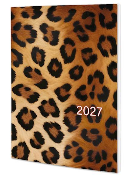 Kalendarz 2027 Avanti A7 Kieszonkowy KK Panterka