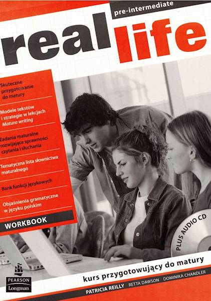 Real Life Pre-Intermediate WB + płyta CD