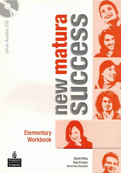 New Matura Success Elementary WB PEARSON +CD