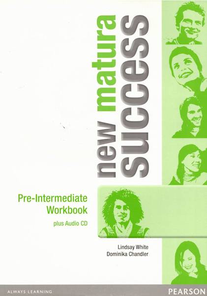 New Matura Success Pre-Inter WB PEARSON + płyta CD