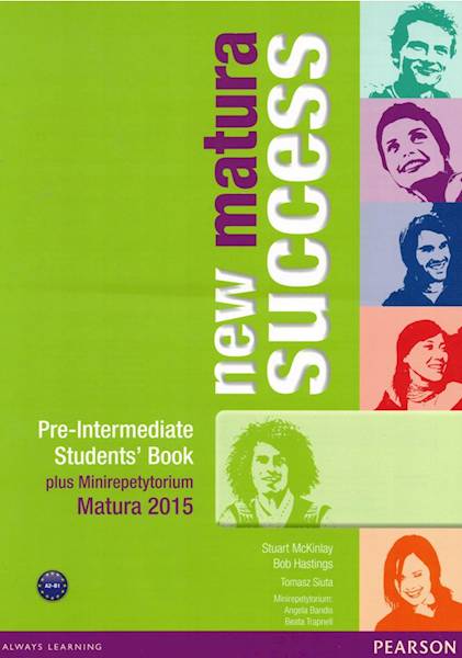 New Matura Success Pre-Inter SB PEARSON