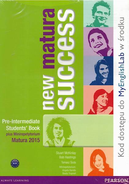 New Matura Success Pre-Inter SB + MyEngLab PEARSON