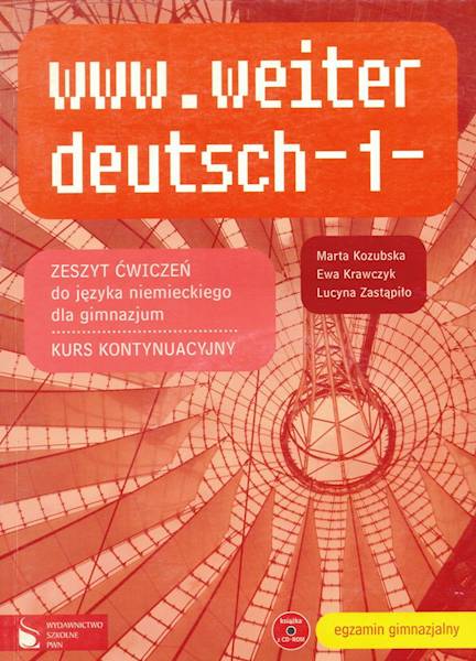 www.weiter deutsch-1- ćw PWN + płyta CD