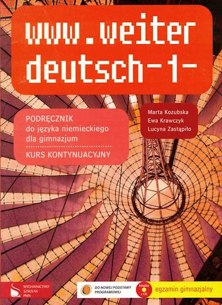 www.weiter deutsch-1- podr PWN + płyta CD