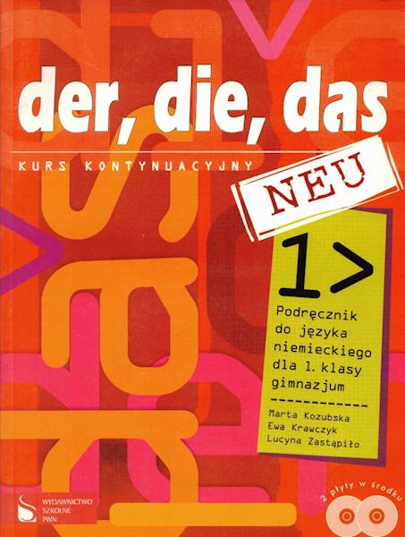 Der, Die, Das neu 1 kurs kontynujących podr + 2 CD