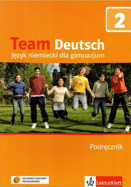 Team Deutsch 2 podręcznik + 2 płyty CD audio