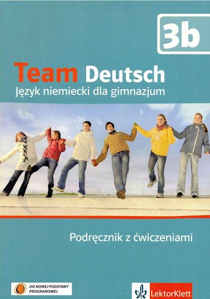 Team Deutsch 3B podręcznik z ćwiczeniami