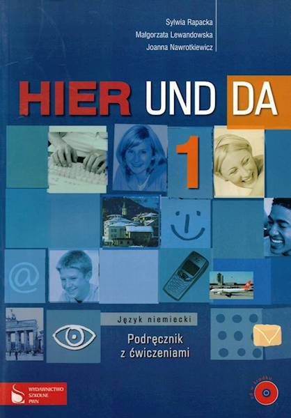 Hier und da 1 podręcznik z ćwiczeniami + płyta CD