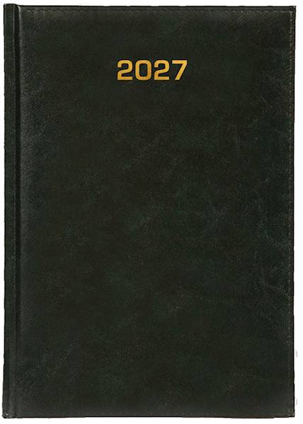 Kalendarz 2027 PK Książkowy A5 Bladek T Zielony