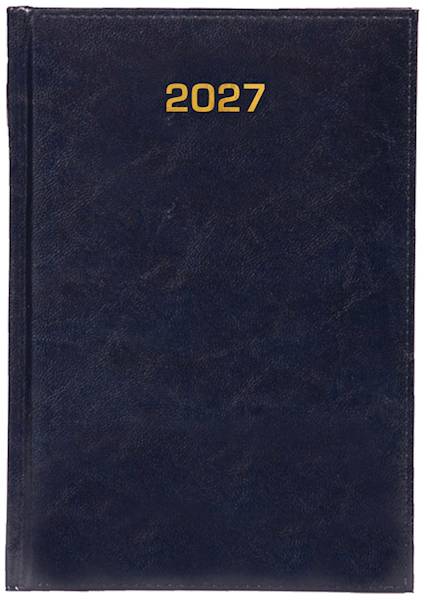 Kalendarz 2027 PK Książkowy A5 Bladek T Granatowy