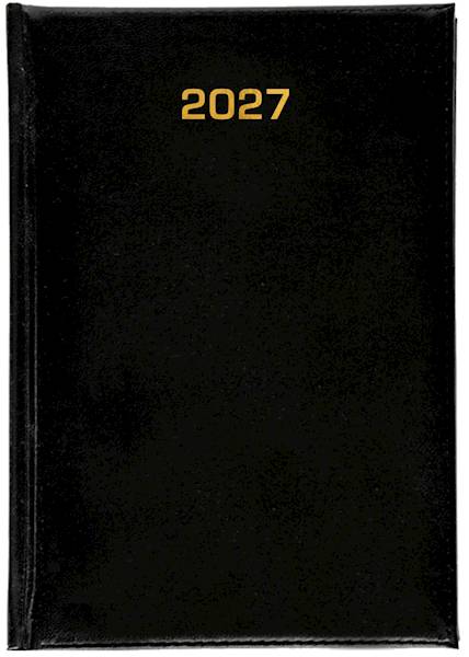 Kalendarz 2027 PK Książkowy A5 Bladek T Czarny