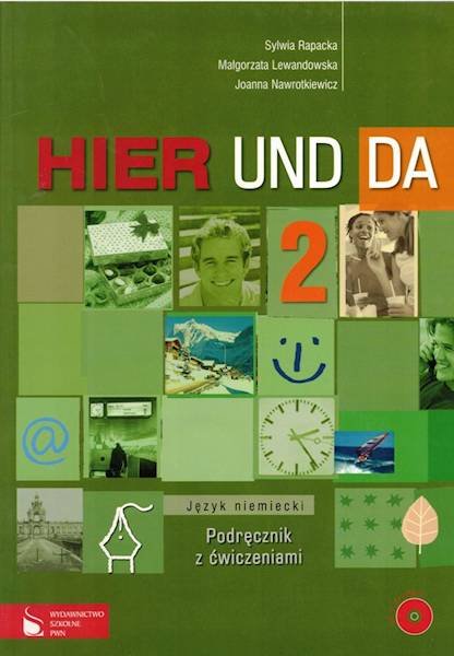 Hier und da 2 podręcznik z ćwiczniami + płyta CD