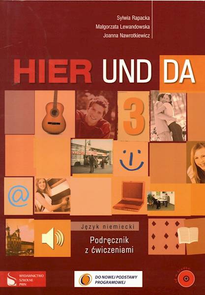 Hier und da 3 podręcznik z ćwiczeniami + płyta CD