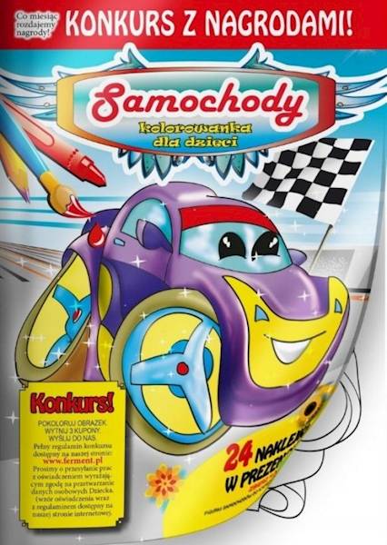 Kolorowanka dla dzieci Samochody nr 210