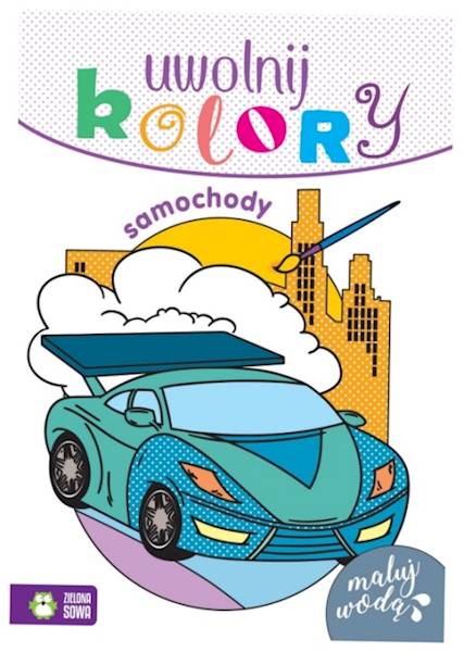 Uwolnij kolory. Samochody