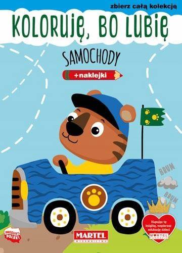 Koloruję, bo lubię. Samochody