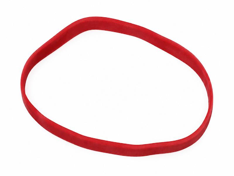 gumki recepturki 1kg 80mmx10mm (dł. 13cm) Czerwone
