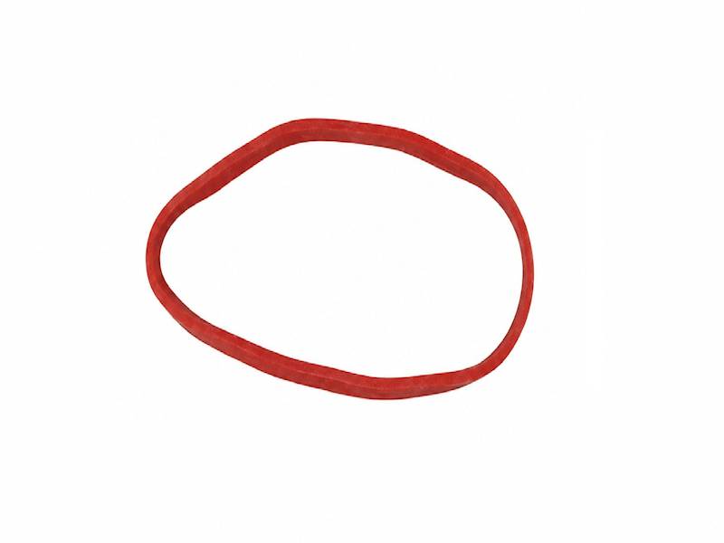 gumki recepturki 1kg 50mmx5mm (dł. 8cm)  czerwone