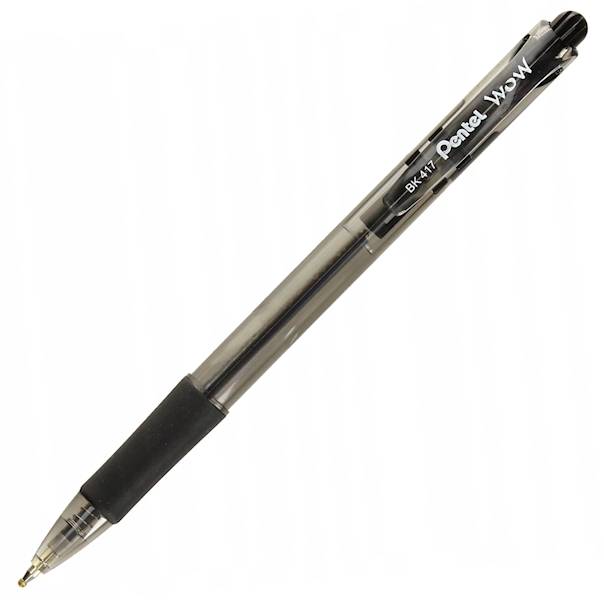 Długopis Pentel WOW! BK417 czarny 0,7mm