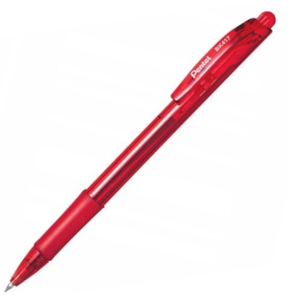Długopis Pentel WOW! BK417 czerwony 0,7mm