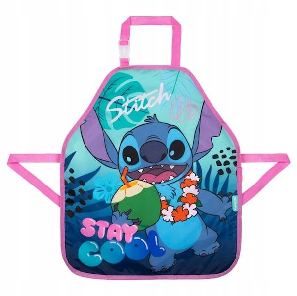 Fartuszek do prac plastycznych Stitch Stay Cool