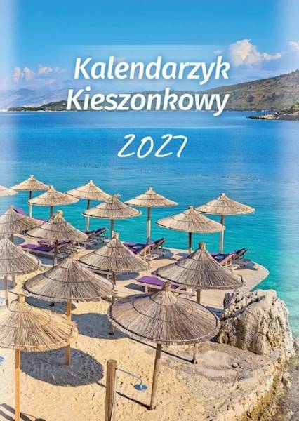 Kalendarz 2027 Artsezon Kieszonkowy A7 Parasole