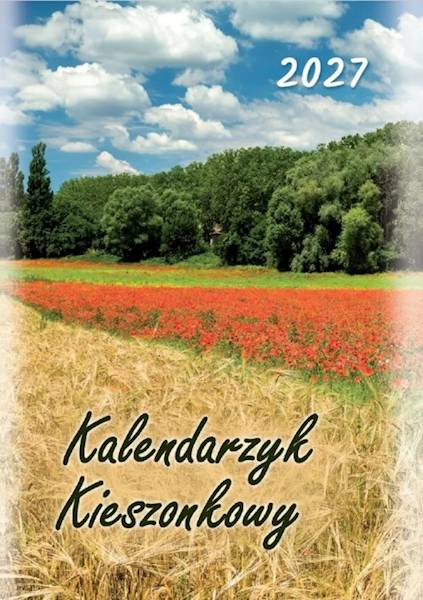 Kalendarz 2027 Artsezon Kieszonkowy A7 Las