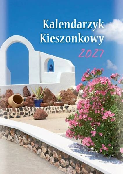 Kalendarz 2027 Artsezon Kieszonkowy A7 Grecja