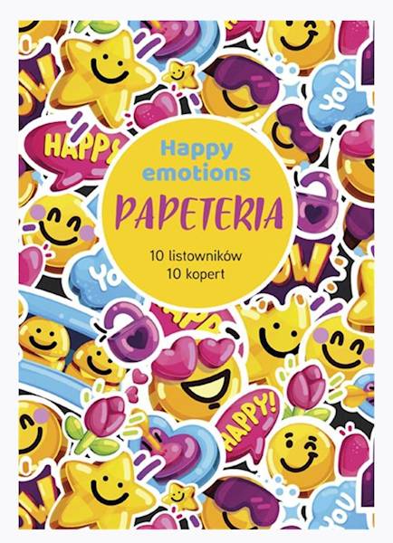 Papeteria kolorowa POL-MAK Happy Emotions