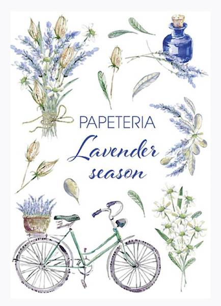 Papeteria kolorowa POL-MAK Lavendes season