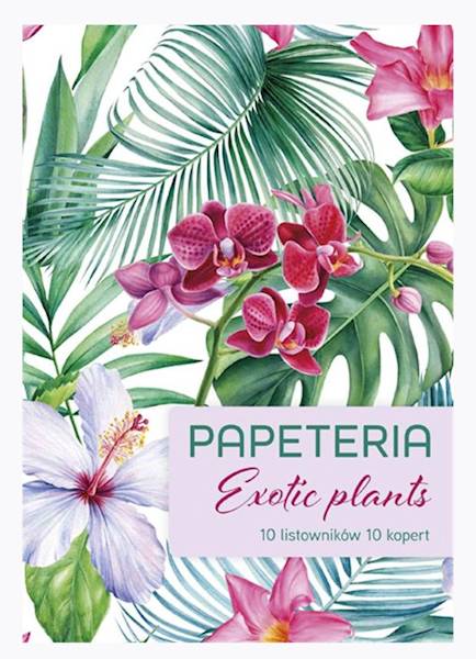 Papeteria kolorowa POL-MAK Exotic plants