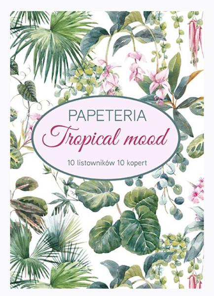 Papeteria kolorowa POL-MAK Tropical mood