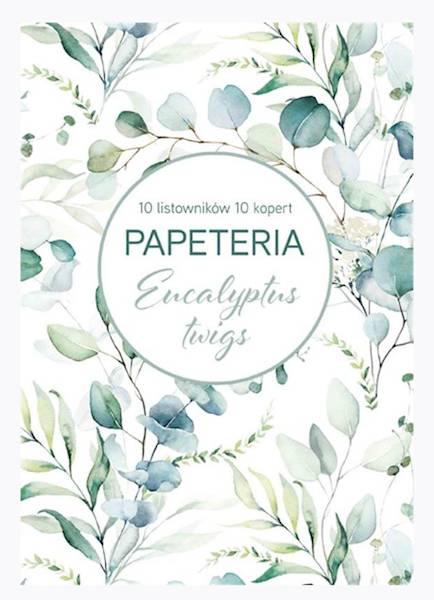 Papeteria kolorowa POL-MAK Eucaluptus twigs