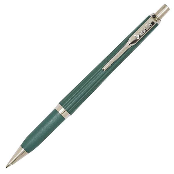 Długopis automatyczny Zenith-10 Classic zielony