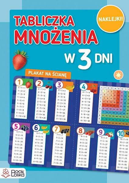 Tabliczka mnożenia w 3 dni