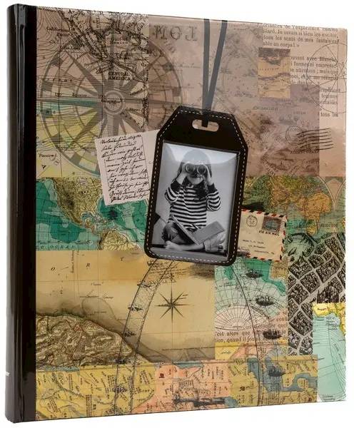Album tradycyjny 31x33 60 stron Trip 1 Mapa