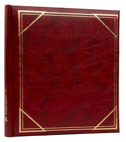 Album kieszeń 22x22 50z 15x21 Vinyl 1 Bordowy