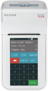 Kasa fiskalna ELZAB K10 ONLINE BT/WIFI/EX RÓŻOWA