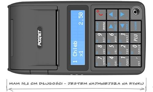 Kasa Fiskalna POSNET MOBILE Online WiFi + BT