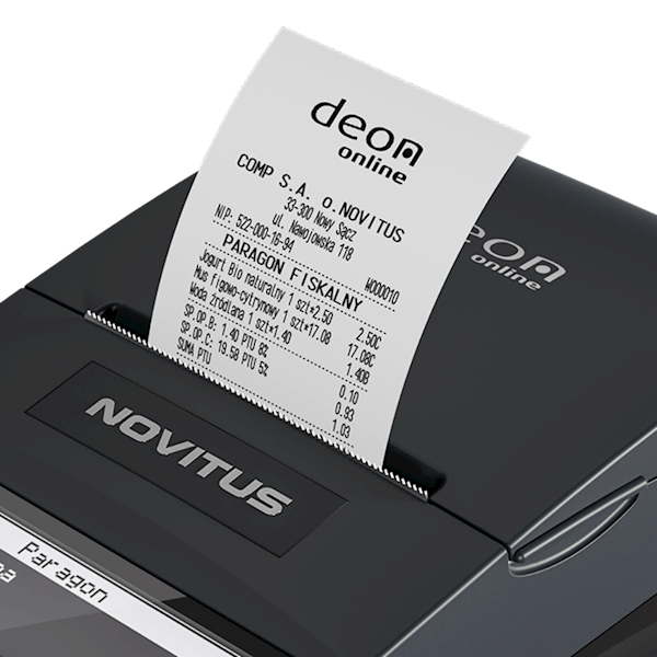 Drukarka Fiskalna NOVITUS DEON ONLINE