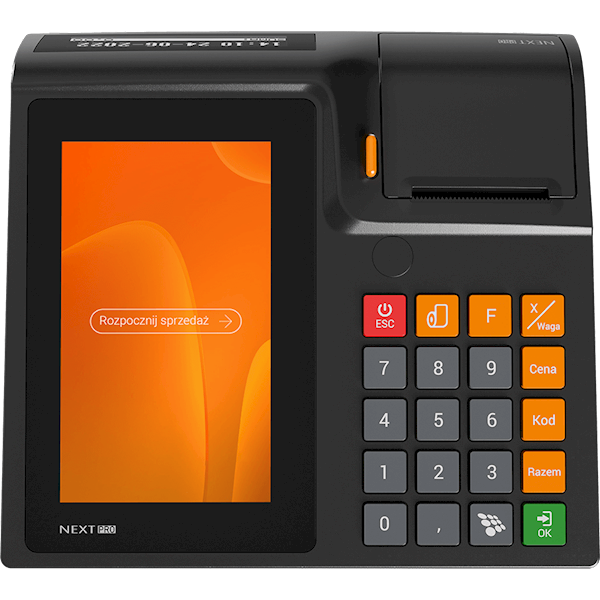 Kasa fiskalna NOVITUS NEXT PRO GSM24