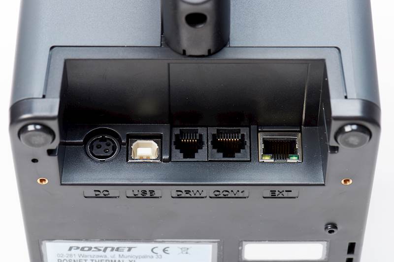 Drukarka fiskalna POSNET THERMAL XL2 ONLINE 3” (wyśw.: standardowy)
