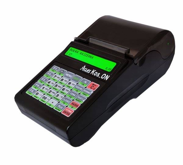 Kasa fiskalna Aclas Kos ON GSM + SIM 2 lata
