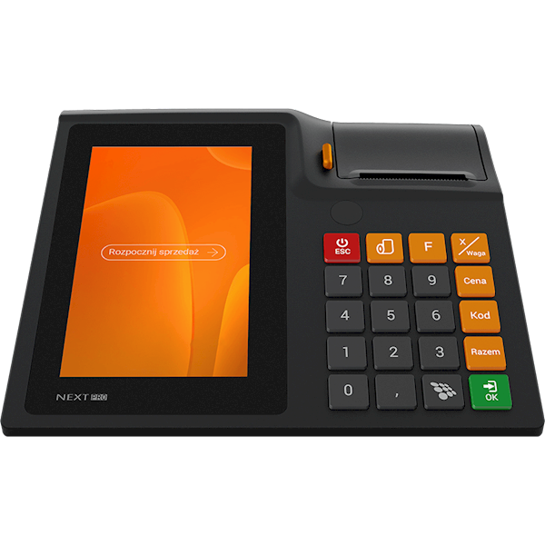 Kasa fiskalna NOVITUS NEXT PRO GSM24
