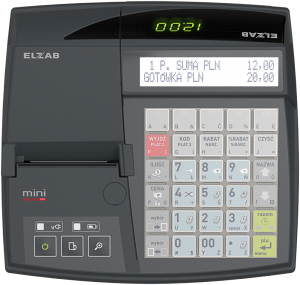 Kasa fiskalna Elzab Mini ONLINE LAN