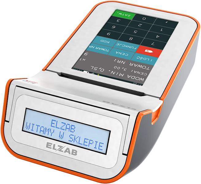 Kasa fiskalna ELZAB K10 ONLINE BT/WIFI/EX