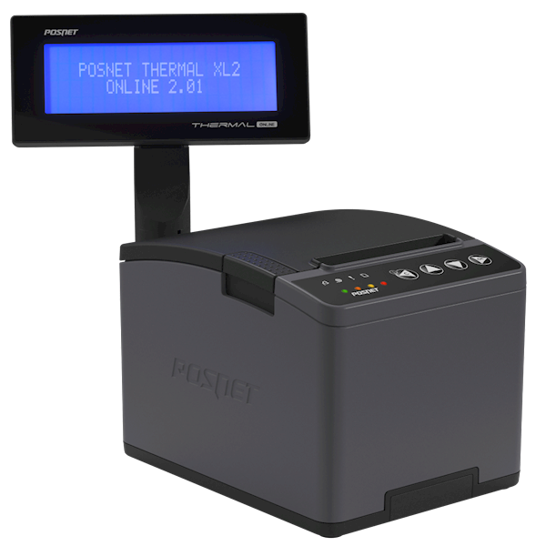 Drukarka fiskalna POSNET THERMAL XL2 ONLINE 2” (wyśw.: standardowy)